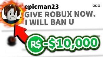 Roblox Noob Demands Robux So I Make Him Rich Albertsstuff Wiki