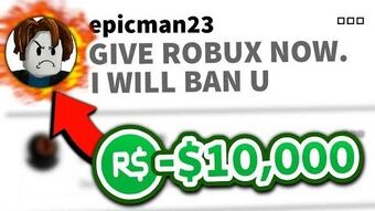 Roblox Noob Demands Robux So I Make Him Rich Albertsstuff Wiki - him roblox