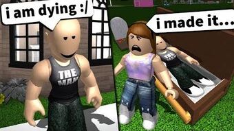 She Had To Build Me A Funeral In Bloxburg Albertsstuff Wiki