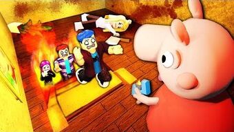 I Played As Roblox Piggy Albertsstuff Wiki Fandom