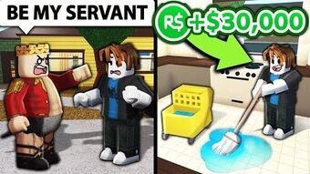 I Made Roblox Noobs Rich For Being My Servants Albertsstuff