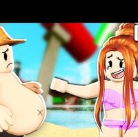 The Roblox Waterpark Albertsstuff Wiki Fandom - the roblox waterpark flamingo