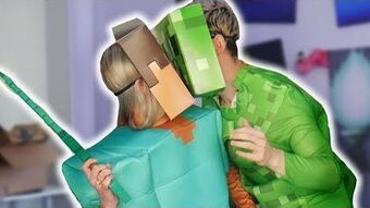 Albert Flamingo Gets His First Kiss Playing Roblox