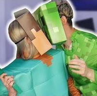 Albert Flamingo Gets His First Kiss Playing Roblox Albertsstuff Wiki Fandom