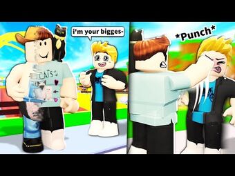 I Used Admin To Become Roblox Youtubers And Was Mean To Their Fans