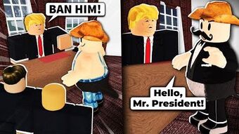 Roblox Guy Tried To Ban Me So I Changed My Outfit To Trick Him Albertsstuff Wiki Fandom
