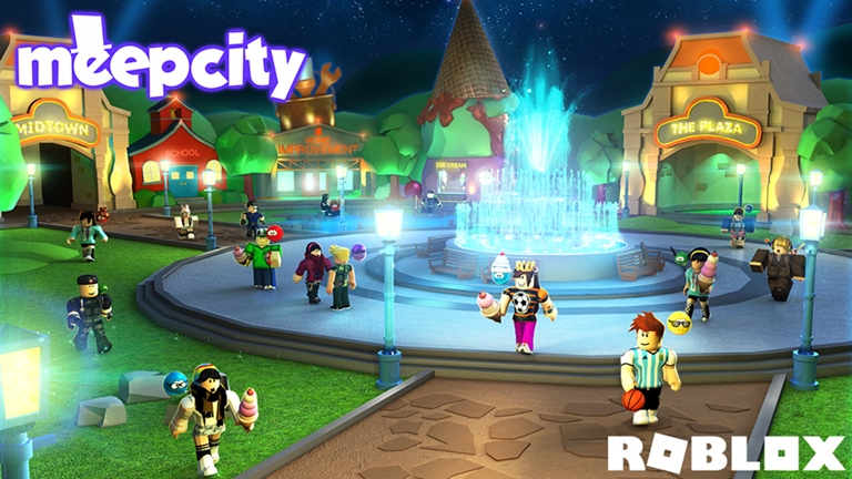 Hack Roblox Meep City