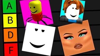 Roblox Tier List Albertsstuff Wiki Fandom