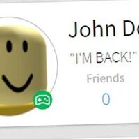 John Doe In Roblox Wiki