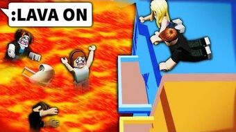 My Roblox Lava Rising Admin Commands Albertsstuff Wiki Fandom - roblox admin commands pics