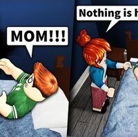 Using Roblox Admin To Terrify People At Night Albertsstuff