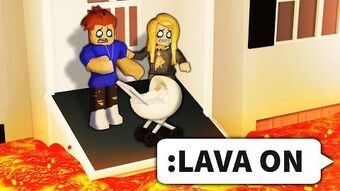 I Used Roblox Admin To Make Lava Rise Albertsstuff Wiki - admin d roblox