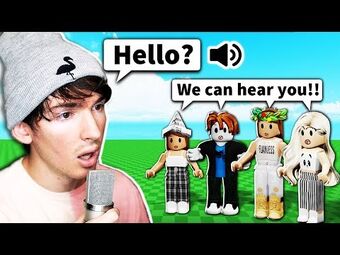 This Roblox Game Actually Added Voice Chat Albertsstuff Wiki