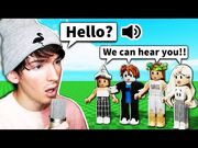 Roblox Flamingo Voice Chat Trolling