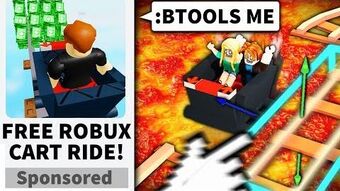 I Made A Roblox Cart Ride Game And Used Admin To Mess Them Up