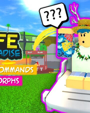 Island Life Paradise Roblox