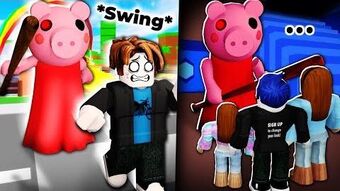 Becoming Piggy With Roblox Admin Albertsstuff Wiki Fandom