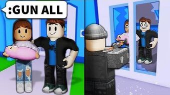 I Made The Purge Using Roblox Admin Commands Albertsstuff