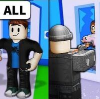 I Made The Purge Using Roblox Admin Commands Albertsstuff