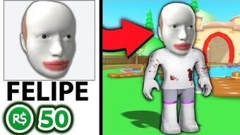 We Made A Roblox Felipe Hat Seriously Albertsstuff Wiki