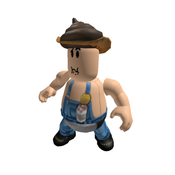 Roblox Cleetus Overalls