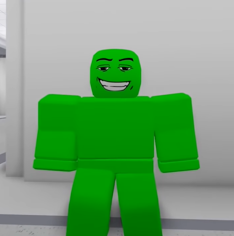 Roblox Head Green Screen