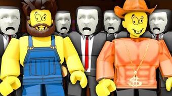 A Very Private And Weird Roblox Party Gets Ruined By Us