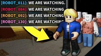 Roblox Spy Bots What Does It Say