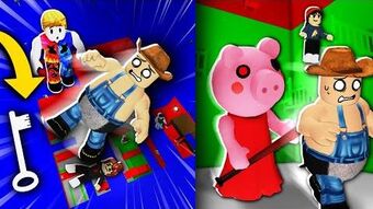 Roblox Piggy Build Tower Of Hell Albertsstuff Wiki Fandom