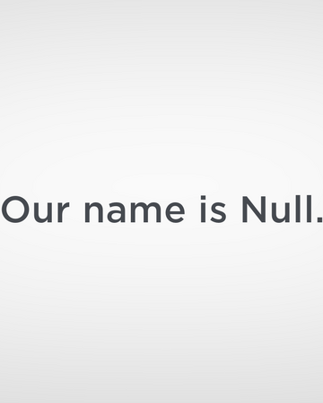 Possible Nullxiety Codes