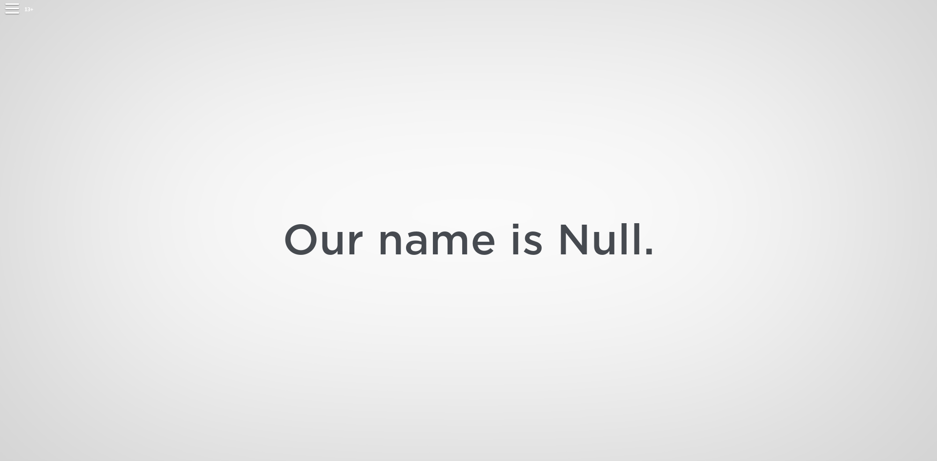 Nullxiety Code Answer