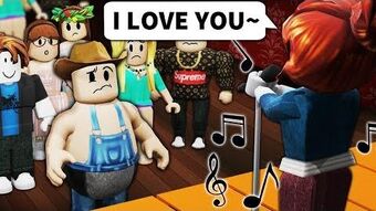 Roblox Noob Confessed Her Love For Me In Front Of Everyone - roblox noob flamingo