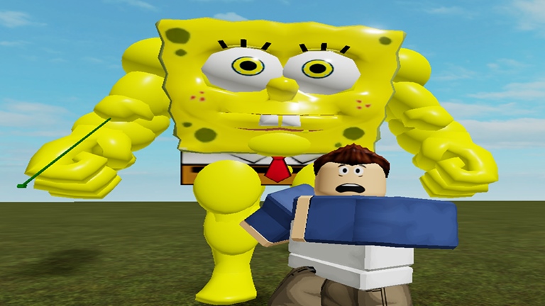 Spongebob Squarepants Spongebob T Shirt Roblox