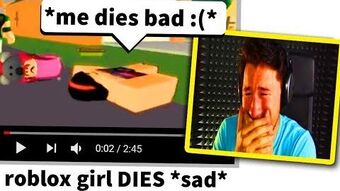 I Watched A Sad Roblox Video And Cried On Camera Albertsstuff