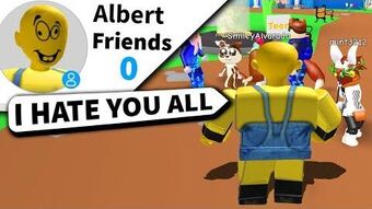 I Abandoned My Roblox Friends Albertsstuff Wiki Fandom