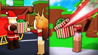 I Used Roblox Admin To Become Santa To Kill People