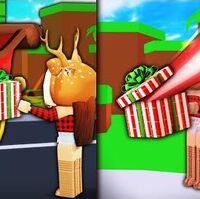 I Used Roblox Admin To Become Santa To Kill People