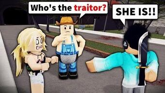 Roblox Traitor Town Albertsstuff Wiki Fandom - roblox town image