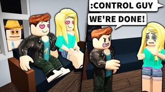 I Stole Roblox Noob S Lives Using Admin And Ruined Them