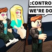 I Stole Roblox Noob S Lives Using Admin And Ruined Them