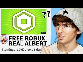 A Roblox Youtuber Is Pretending To Be Me To Scam People