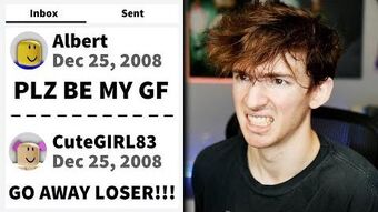 My Cringey Old Roblox Account Albertsstuff Wiki Fandom
