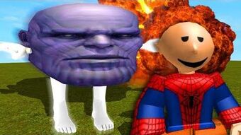 Roblox Game Spoiled Avengers End Game For Me Aaaaaaaa
