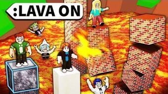 Roblox Admin Build To Survive Lava Rising Albertsstuff Wiki Fandom