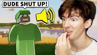I Made Players Mad Annoying Them With Voice Chat Albertsstuff