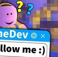 Roblox Game Developer Made Something Really Weird For Me