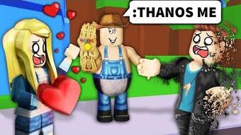 I Used Roblox Admin To Thanos Snap Noobs Albertsstuff Wiki Fandom - how to get admin commands on roblox island life