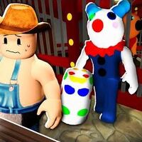 Roblox Piggy Carnival Albertsstuff Wiki Fandom - how to hack piggy roblox carnival