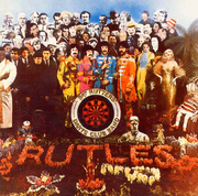 Sgt rutters only darts club band