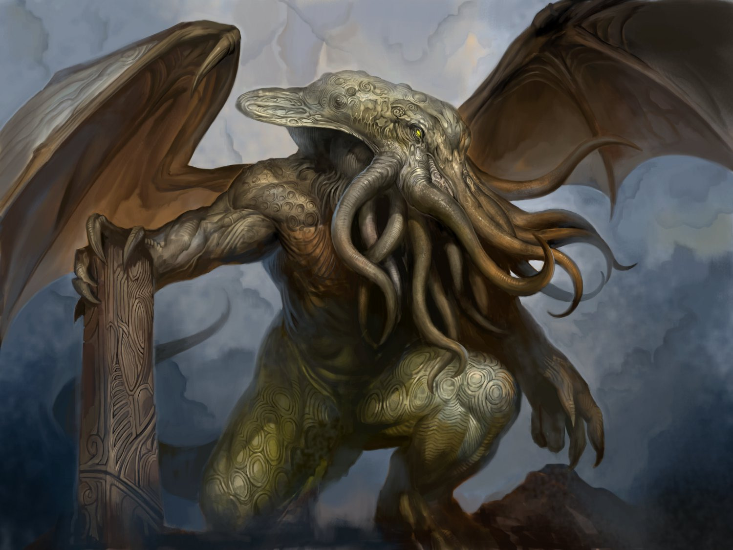 Resultado de imagen para cthulhu